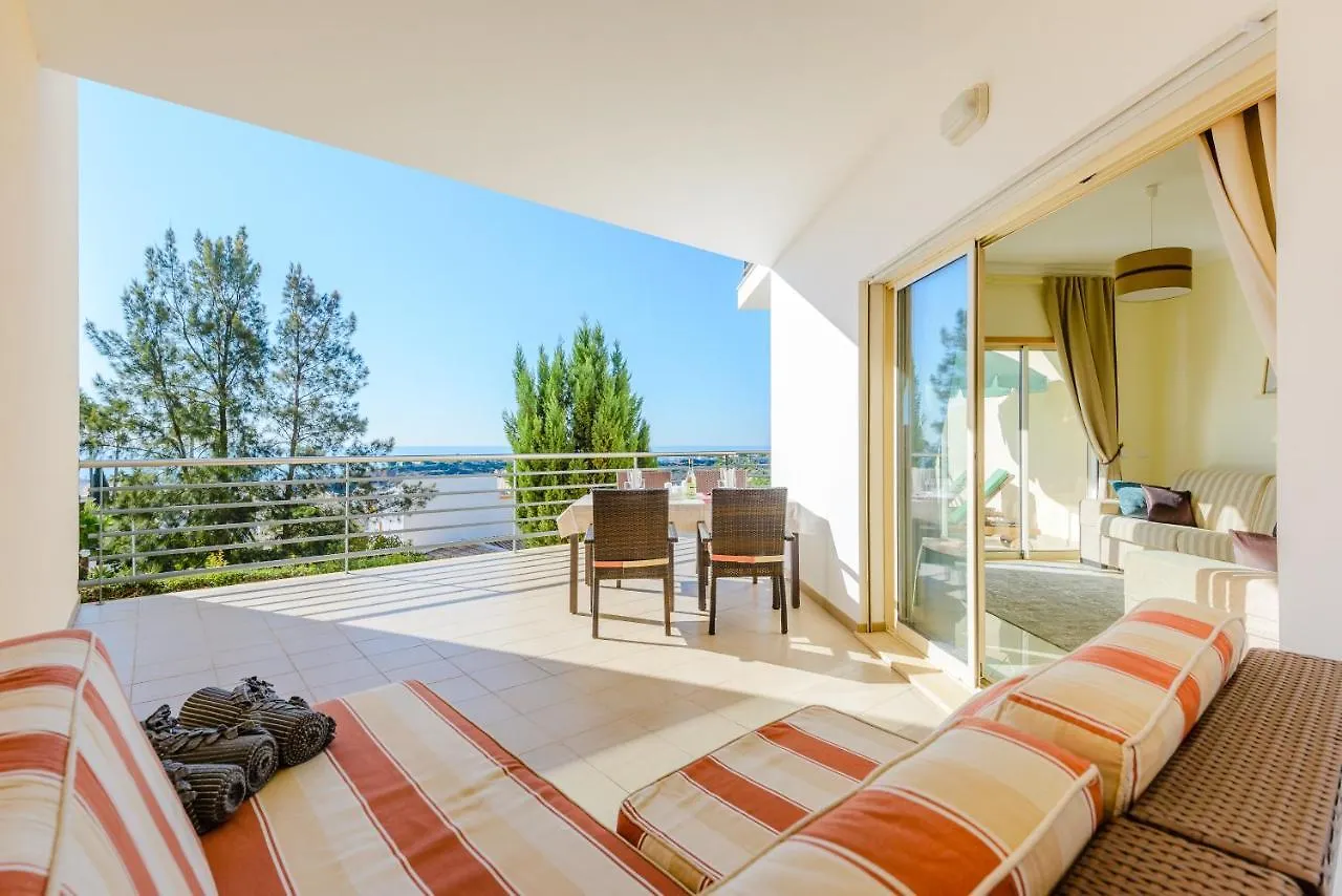 Bnb Homes Ocean View Apartment With Huge Sunny Terrace, 2 Swimming Pools & Tennis Court Albufeira