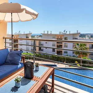 Homes Ocean View With Panoramic Terrace, 2 Swimming Pools & Tennis Court Apartment