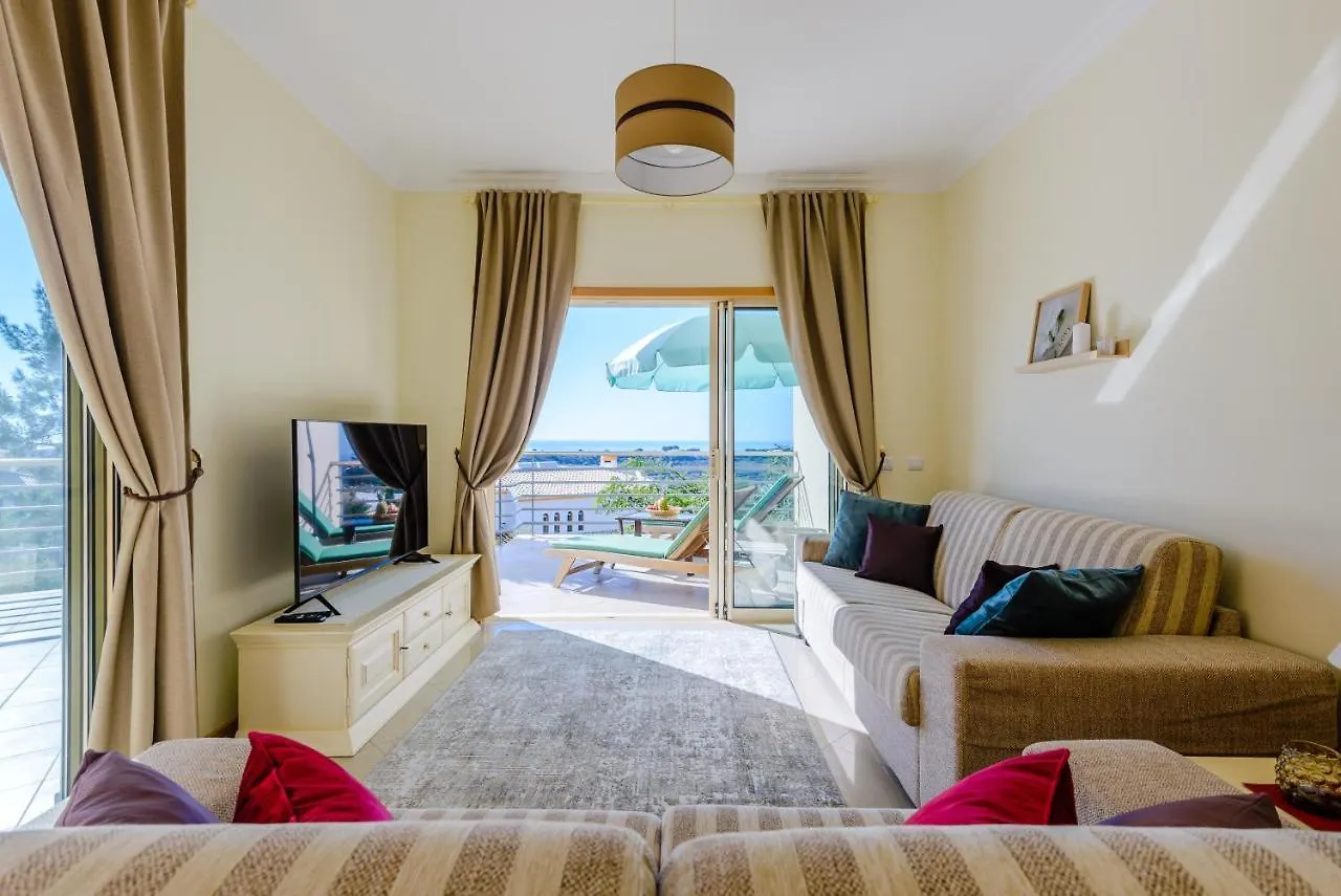 Bnb Homes Ocean View Apartment With Huge Sunny Terrace, 2 Swimming Pools & Tennis Court Albufeira