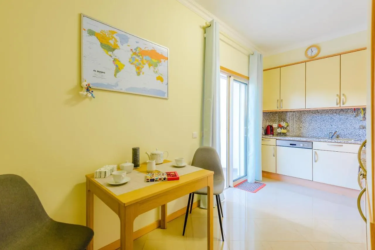 Bnb Homes Ocean View Apartment With Huge Sunny Terrace, 2 Swimming Pools & Tennis Court Albufeira