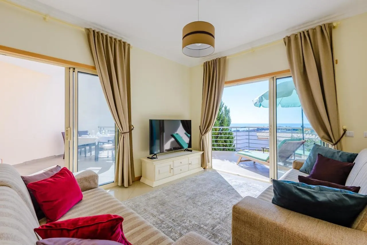 Bnb Homes Ocean View Apartment With Huge Sunny Terrace, 2 Swimming Pools & Tennis Court Albufeira Portugal