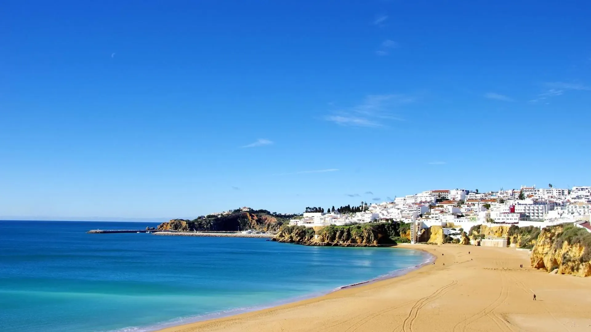 Bnb Homes Ocean View Apartment With Huge Sunny Terrace, 2 Swimming Pools & Tennis Court Albufeira Portugal